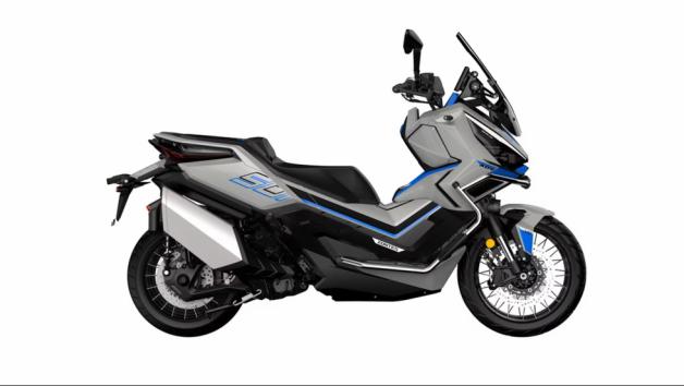 4 νέα scooter 500cc σκοπεύει να φέρει η Zontes στην αγορά 4 νέα scooter 500cc σκοπεύει να φέρει η Zontes στην αγορά
