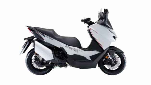 4 νέα scooter 500cc σκοπεύει να φέρει η Zontes στην αγορά 4 νέα scooter 500cc σκοπεύει να φέρει η Zontes στην αγορά
