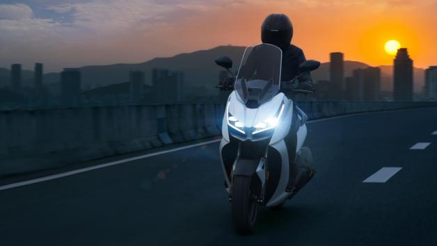 Zontes 350D: Τον Μάρτιο έρχεται το δυνατότερο scooter της κατηγορίας του 
