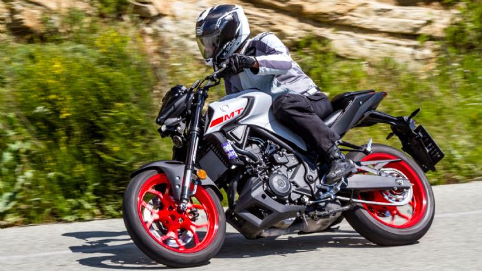 Test: Yamaha MT-03