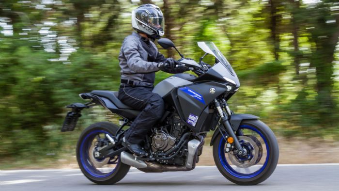 Test: Yamaha Tracer 700