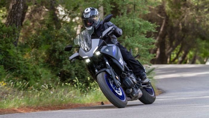 Test: Yamaha Tracer 700