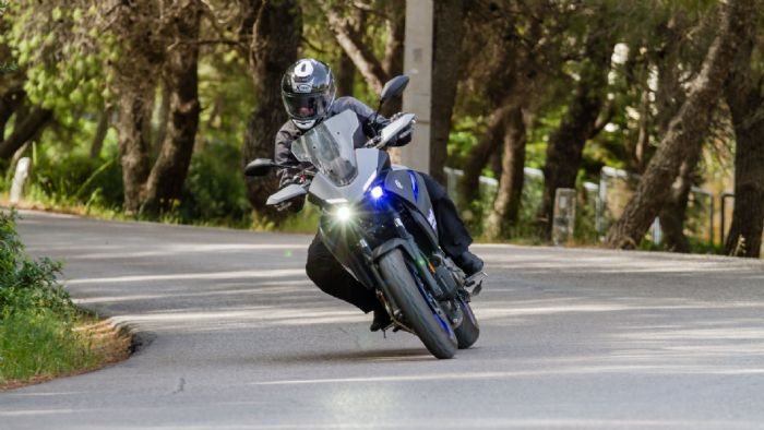 Test: Yamaha Tracer 700