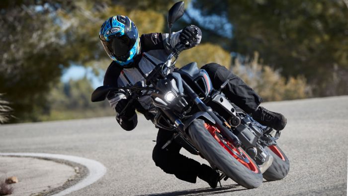 Yamaha MT-07 2021 - Test