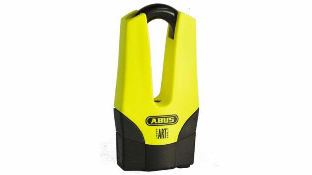 Κλειδαριά δισκοφρένου ABUS Granit Quick 37/60 Maxi Pro Yellow 