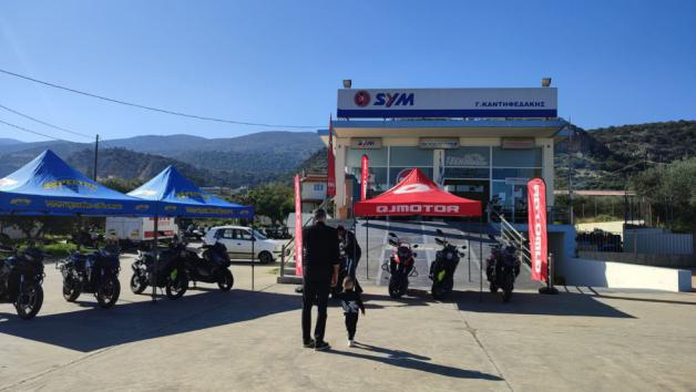 Test Rides μοντέλων της QJMOTOR στο κατάστημα Motorex 