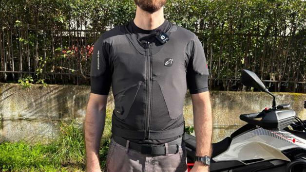 Δοκιμή- Αερόσακος Alpinestars Tech Air 5 Plasma Δοκιμή- Αερόσακος Alpinestars Tech Air 5 Plasma