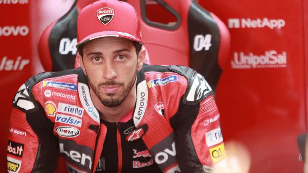 Andrea Dovizioso: Στο νοσοκομείο μετά από πτώση με motocross 