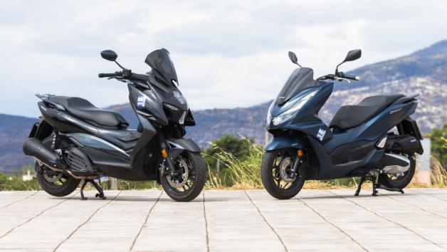 Συγκριτικό: Zontes M125 vs Honda PCX 125 