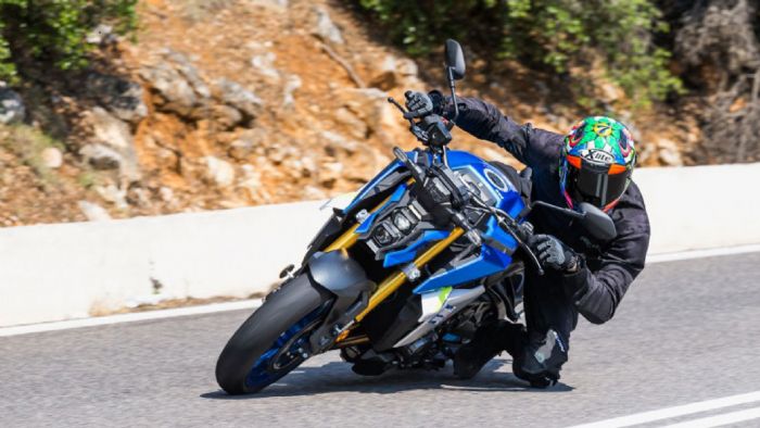 Suzuki GSX-S 1000 - Test
