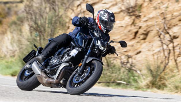 Yamaha MT-07: Με TFT οθόνη 5 ιντσών 