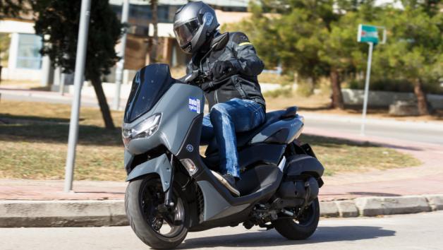 Yamaha NMAX 155 2023 - Test 