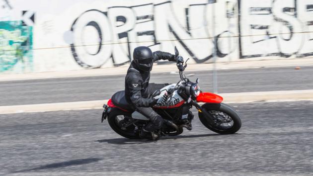 Ducati Scrambler Urban Motard - Test 