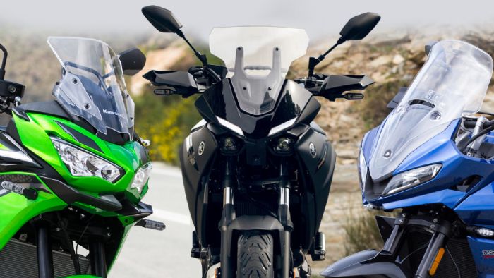 Versys 650 vs Tiger Sport 660 vs Tracer 7: Με το μαχαίρι στα δόντια 