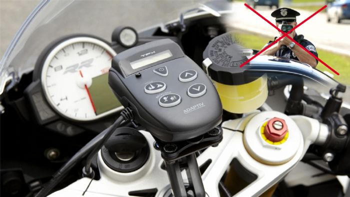 Εσύ θα έβγαινες βόλτα με ένα αντι-ραντάρ στην μοτοσυκλέτα σου; 