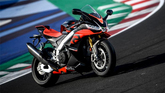 Aprilia RSV4 Factory