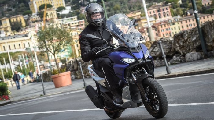 Aprilia SR GT 125 - SR GT 200 2022: Οδηγούμε στην Ιταλία 