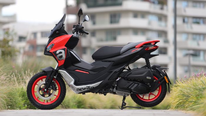 Aprilia SR GT 125 - SR GT 200 2022: Οδηγούμε στην Ιταλία