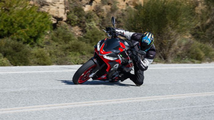 Aprilia Tuono 660 2021 - Test