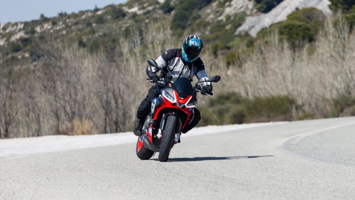 Aprilia Tuono 660 2021 - Test