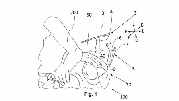 Πατέντα της Aprilia για αεροδυναμικά βοηθήματα σε ουρά – Θα τα δούμε στο δρόμο; Πατέντα της Aprilia για αεροδυναμικά βοηθήματα σε ουρά – Θα τα δούμε στο δρόμο;