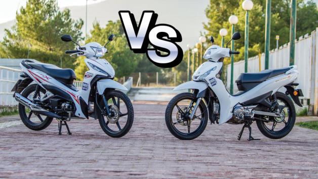 Honda Astrea Grand vs Yamaha Crypton S 