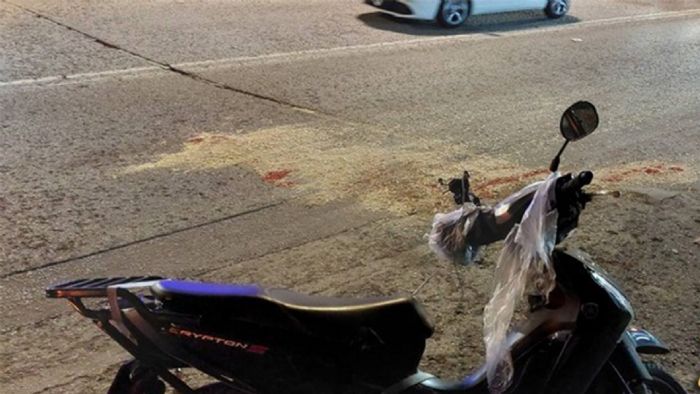 To σημείο του ατυχήματος