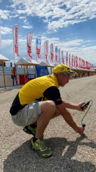 Dunlop & Peristeras Tyres: Νέο ρεκόρ πίστας στις Σέρρες 