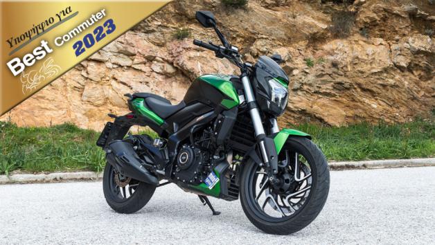 BAJAJ Dominar 400 - Test 