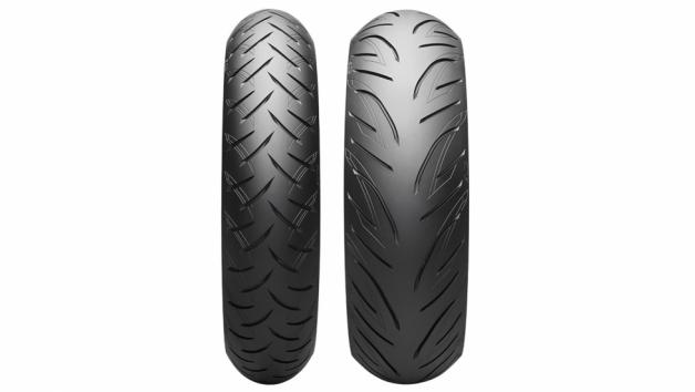 Bridgestone Battlax Scooter SC2 120/70-15 & 160/60-15 