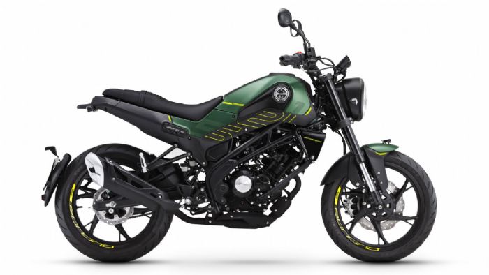 Benelli Leoncino 125: 12,8 άλογα και ανεστραμμένο πιρούνι 