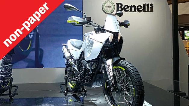 Benelli BKX 300: Η επίθεση της Benelli και στα μικρά Adventure 