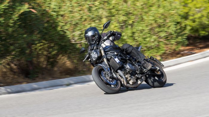 Benelli 752S - Test