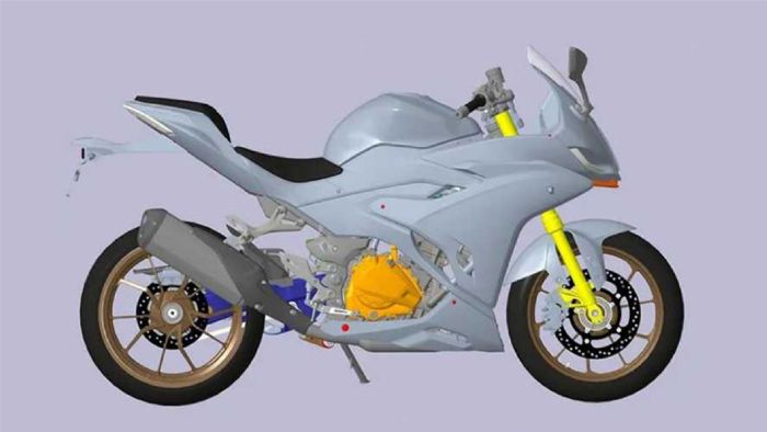 Μερικές από τις απεικονίσεις της μοτοσυκλέτας, που ίσως γίνει η νέα Benelli Tornado 400... 
