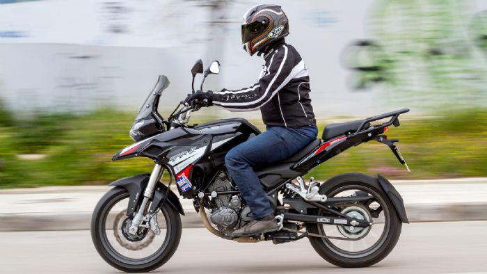 Test: Benelli TRK251 