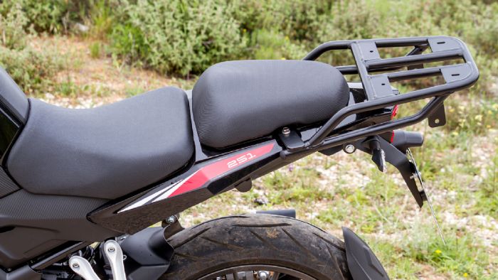 Test: Benelli TRK251 