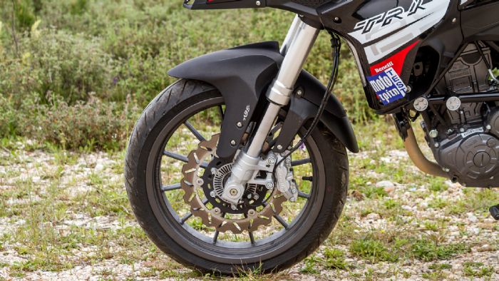 Test: Benelli TRK251 