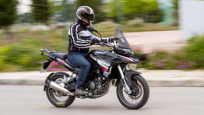 Test: Benelli TRK251 