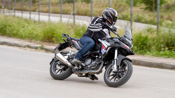 Test: Benelli TRK251 