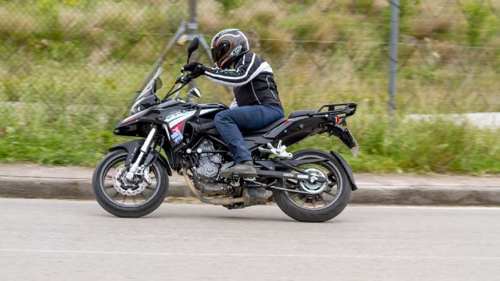 Test: Benelli TRK251 