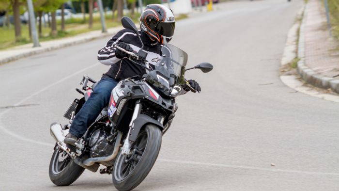 Test: Benelli TRK251 