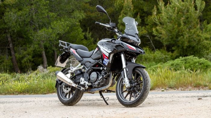 Test: Benelli TRK251 