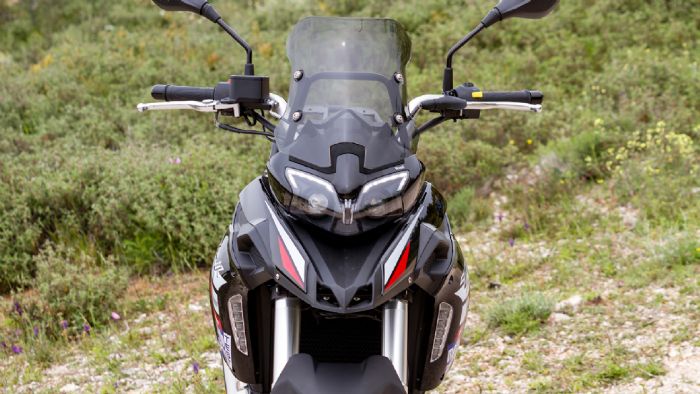 Test: Benelli TRK251 