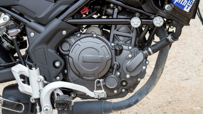 Test: Benelli TRK251 