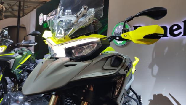 Eicma 2022: Benelli TRK 702 TRK 800 - benelli trk 800