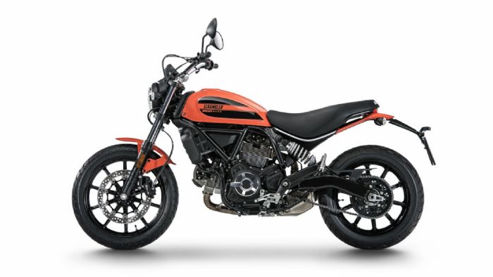 Η Ducati Scrambler Sixty2
