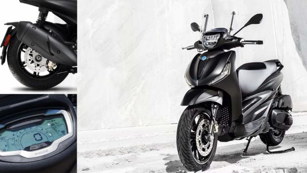 Piaggio Beverly 300 Deep Black: Με όφελος 300 ευρώ. 