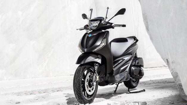 Piaggio Beverly 300 Deep Black: Με όφελος 300 ευρώ. 