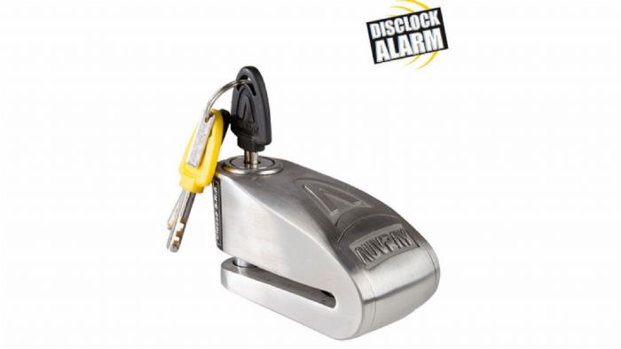Κλειδαριά δισκοφρένου Αuvray με alarm 10 mm INOX