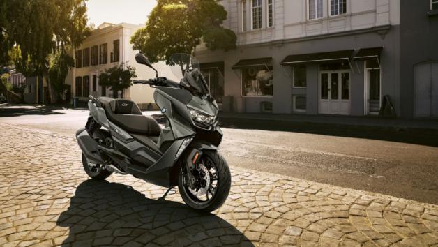 BMW C 400 GT: Εξοπλισμός μοτοσυκλέτας και άνεση scooter 